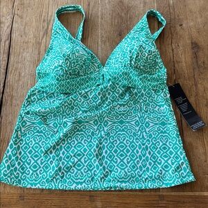 Jones of New York Bathing Suit Top Tankini